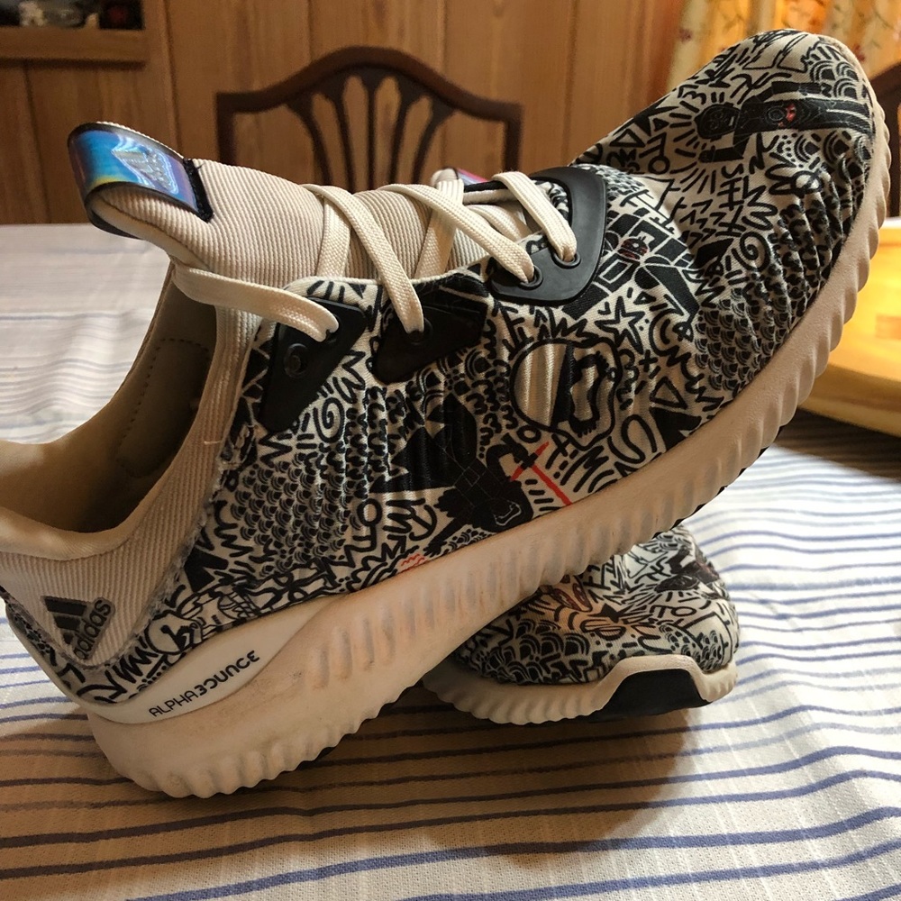 Adidas Alpha Bounce Star Wars edition
